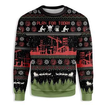 Christian Ironworker Ugly Christmas Sweater | Favorety