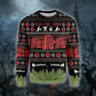 Christian Lineman Ugly Christmas Sweater | Favorety DE