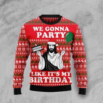 Christian Party Ugly Christmas Sweater | Favorety AU