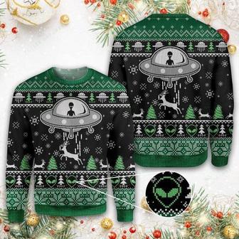 Christmas Alien Ugly Christmas Sweater | Favorety UK