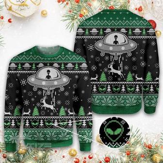 Christmas alien,Ugly Sweater Party,ugly sweater ideas | Favorety CA