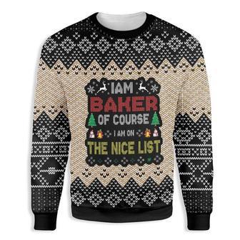 Christmas Baking Ugly Christmas Sweater | Favorety CA