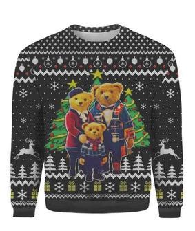 Christmas Bear Ugly Christmas Sweater | Favorety AU