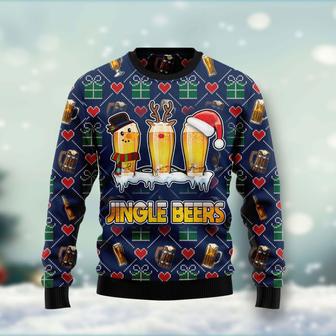 Christmas Beer Reindeer Ugly Christmas Sweater | Favorety