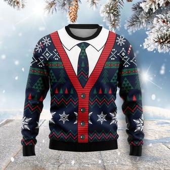 Christmas Cardigan Ugly Christmas Sweater | Favorety AU