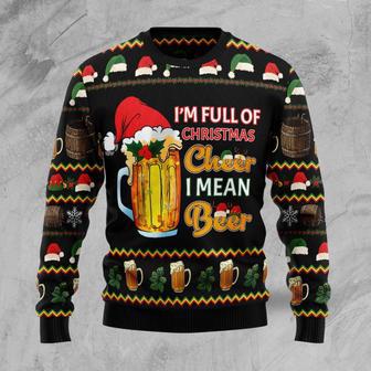 Christmas Cheer Beer Ugly Christmas Sweater | Favorety DE