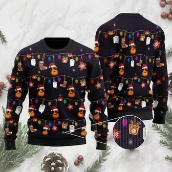 Christmas Guitar Ugly Christmas Sweater | Favorety AU