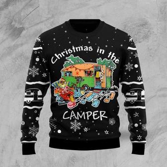 Christmas In The Camper Ugly Christmas Sweater | Favorety UK