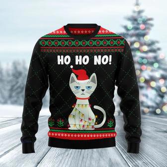 Christmas Is Better With Cat Ugly Christmas Sweater | Favorety UK