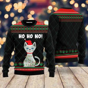 Christmas Is Better With Cat Ugly Christmas Sweater For Men & Women | Favorety DE