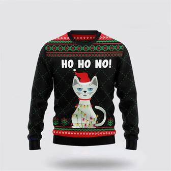 Christmas Is Better With Cat Ugly Christmas Sweater, Jumper – Cat Lover Christmas | Favorety