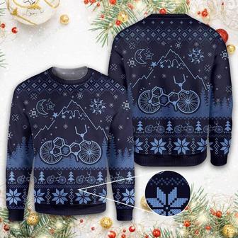 Christmas LSD Bicycle Ugly Christmas Sweater | Favorety DE