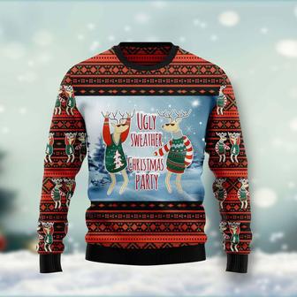 Christmas Party Ugly Christmas Sweater | Favorety AU