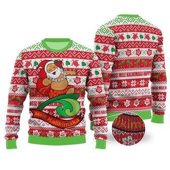 Christmas Santa Clause Ugly Christmas Sweater, Jumper | Favorety AU