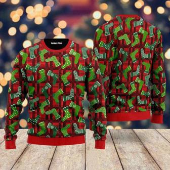 Christmas Sprinkle Sock Ugly Christmas Sweater For Men & Women | Favorety UK