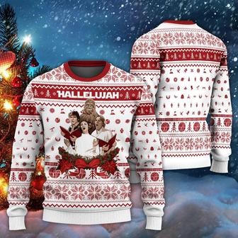 Christmas Star Wars Christmas Carolers – Sweater – Ugly Christmas Sweaters | Favorety