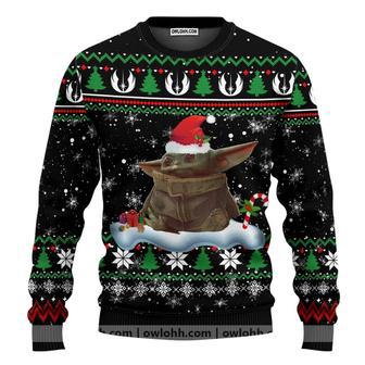 Christmas Star Wars Cute Baby Yoda Star Wars Xmas Gift – Sweater – Ugly Christmas | Favorety UK