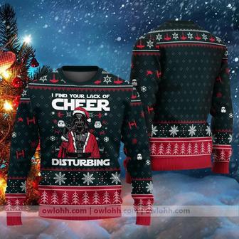 Christmas Star Wars Darth Vader I Find Your Lack Cheer Disturbing – Sweater | Favorety UK