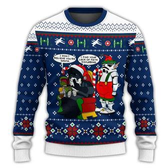 Christmas Star Wars Darth Vader I Find Your Lack of Faith Disturbing – Sweater | Favorety DE