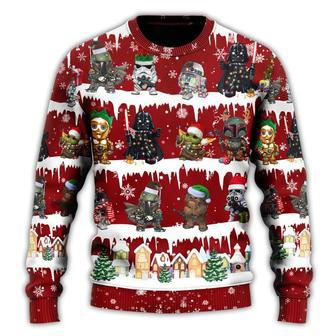 Christmas Star Wars Darth Vader Mandalorian Christmas – Sweater | Favorety UK