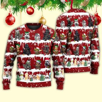 Christmas Star Wars Darth Vader Mandalorian Christmas – Sweater – Ugly Christmas | Favorety UK