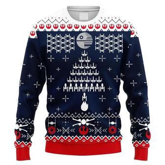 Christmas Star Wars Fight Ship Amazing Christmas Gift – Sweater – Ugly Christmas | Favorety AU