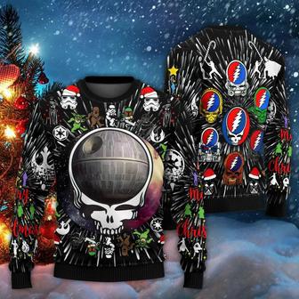 Christmas Star Wars Grateful Dead – Sweater – Ugly Christmas Sweaters | Favorety DE