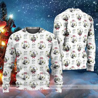 Christmas Star Wars Mandalorian Joy To The Galaxy – Sweater – Ugly Christmas Sweaters | Favorety CA