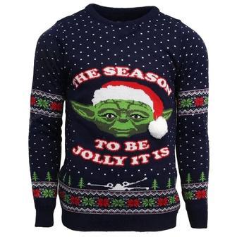 Christmas Star Wars Master Yoda The Season To Be Jolly It Is – Sweater | Favorety CA