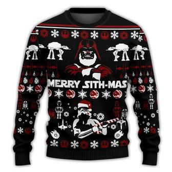 Christmas Star Wars Merry Sith | Favorety