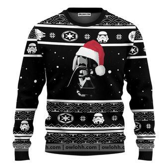 Christmas Star Wars Merry Sith Mas Dark Vader – Sweater – Ugly Christmas Sweater | Favorety CA