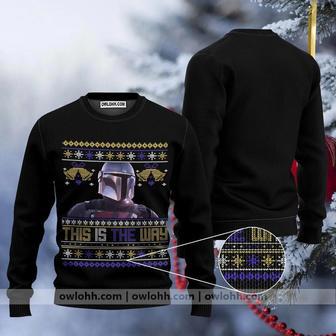 Christmas Star Wars The Way Cool Star Wars – Sweater – Ugly Christmas Sweater | Favorety