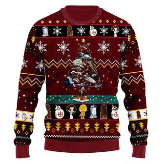 Christmas Star Wars Trips – Sweater – Ugly Christmas Sweaters | Favorety