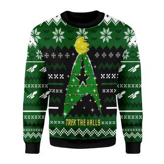 Christmas Sweater Star Trek The Halls | Favorety UK