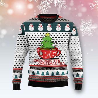 Christmas Tea Ugly Christmas Sweater | Favorety AU