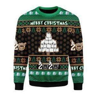 Christmas Tree Funny Ugly Christmas Sweater | Favorety UK