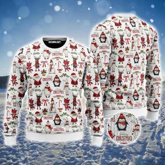 Christmas Ugly Christmas Sweater, Jumper, Funny Christmas Ugly Sweater | Favorety AU