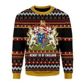 Coat Of Arms Henry VI Ugly Christmas Sweater | Favorety CA