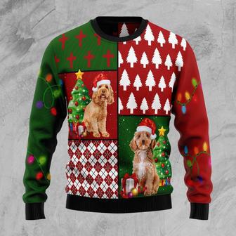 Cockapoo Hohoho Ugly Christmas Sweater | Favorety CA