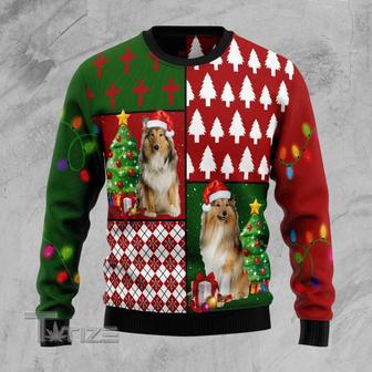 Collie Hohoho Ugly Christmas Sweater | Favorety UK