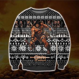 Conan The Barbarian Ugly Christmas Sweater | Favorety