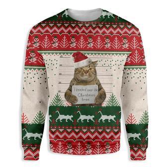 Copy of No Kiss Cat Meow Ugly Christmas Sweater | Favorety CA