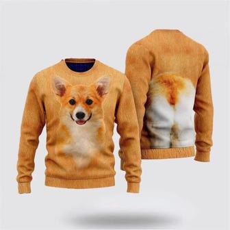 Corgi Dog Ugly Christmas Sweater, Jumper – Dog Lover Christmas Sweater | Favorety CA