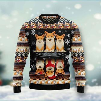 Corgi Dog ,Ugly Sweater Party,ugly sweater ideas | Favorety DE