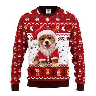 Corgi Noel Cute Ugly Christmas Sweater | Favorety CA