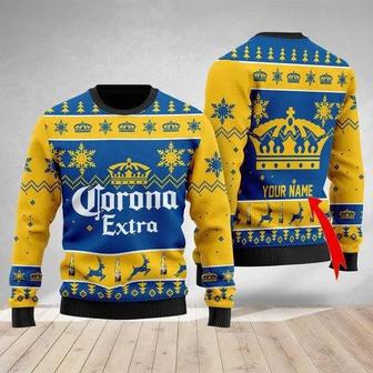 Corona Extra Custom Ugly Christmas Sweater, Jumpers | Favorety DE