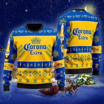 Corona Extra Ugly Christmas Sweater, Jumper | Favorety AU