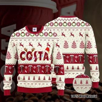 Costa Santa Hat Christmas Ugly Christmas Sweater | Favorety DE