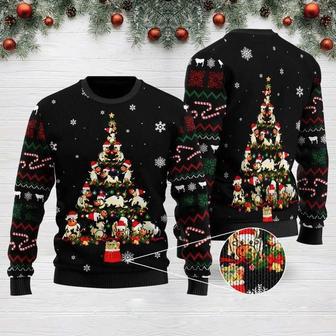 Cow Tree Ugly Christmas Sweater | Favorety CA