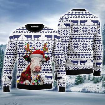 Cow Ugly Sweater, Funny Christmas Cow Ugly Sweater For Men & Women | Favorety